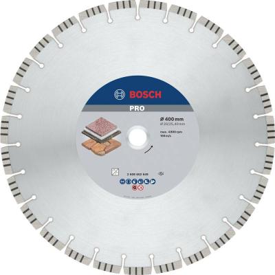 Bosch - Disque &agrave; tron&ccedil;onner diamant&eacute; Best for Stone 400x20/25,4x12mm