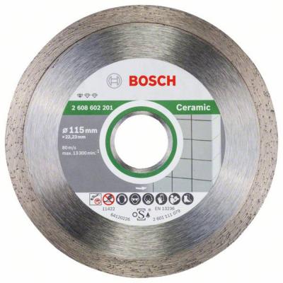 Bosch Disque &agrave; tron&ccedil;onner diamant C&eacute;ramique