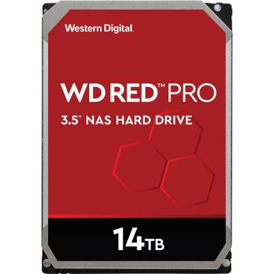 WD Red Pro 16 TB Disque dur interne 8.9 cm (3.5) SATA 6 Gb/s WD161KFGX vrac