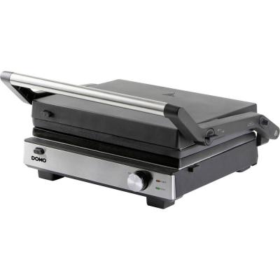 DOMO MULTIFUNKTIONALER KONTAKTGRILL 2-IN-1 Barbecue noir W754963