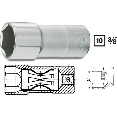 HAZET 880AKF Cl&eacute; &agrave; douille sup5/supsub8/sub Acier chrome-vanadium