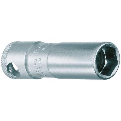 Gedore 53 MH 6363390 Douille pour bougie de pr&eacute;chauffage 16 mm 3/8 (10 mm)