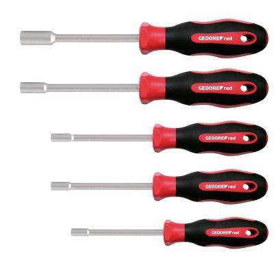 Gedore - red 3300033 - Jeu de cl&eacute;s &agrave; douille 2K sw 6-13 mm 5 pcs. , R38502005