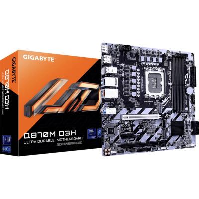 Gigabyte Q870M D3H carte m&egrave;re socket 1851