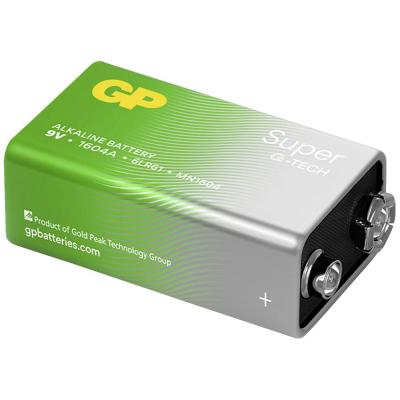 GP Batteries Super Pile 6LR61 (9V) 9 V 1 pc(s)