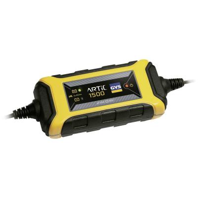GYS - Chargeur de batterie artic 1500 - 029576 - Noir;Jaune