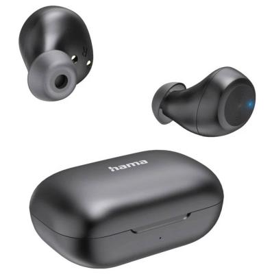 Hama &Eacute;couteurs intra-auriculaires noir pour le sport