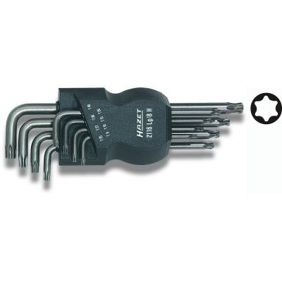 Hazet 2116Lg/8H Jeu De Cl&eacute;s Coud&eacute;es Torx