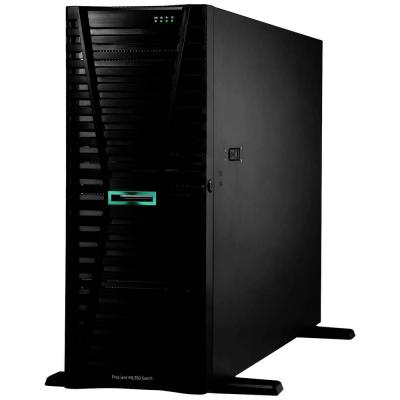 HPE ProLiant ML350 Gen11 - Xeon Silver 4510 2.4 GHz 64 Go RAM 1.92 To Noir