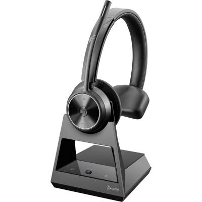 POLY Micro-casque Savi 7310 UC monaural DECT 1 880-1 900 MHz certifi&eacute; Microsoft Teams