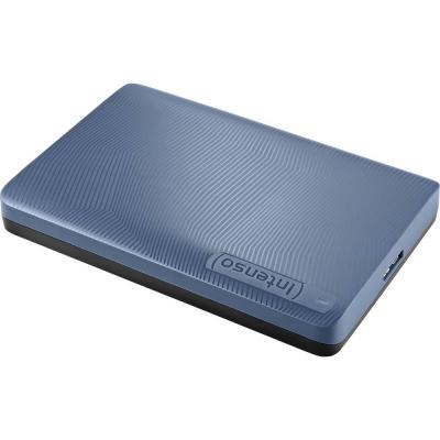 Intenso Disque dur externe Memory Safe 2 To, bleu - Neuf