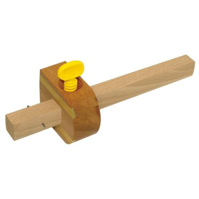 Jauge &agrave; mortaise en bois de h&ecirc;tre 240mm C.K. T3542A