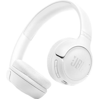 JBL Tune 530 Casque supra-auriculaire sans fil, Bluetooth blanc