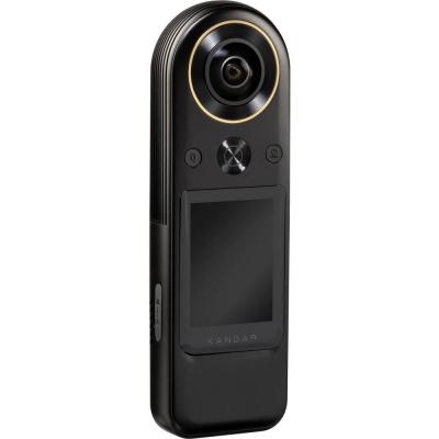 Kandao Qoocam 8k Enterprise 360 Action Camera Argent&eacute;