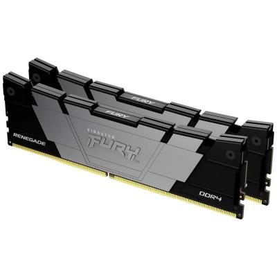 Kingston Fury Renegade Kf436c16rb2k2/16 16gb 2x8gb Ddr4 3600mhz Memory Ram Noir
