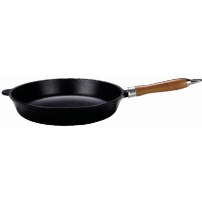 Kr&uuml;ger modell rustica po&ecirc;le &agrave; frire noir fonte