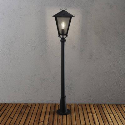 Konstsmide Benu Lanterne Borne D'ext&eacute;rieur Classique Noire, Ip23