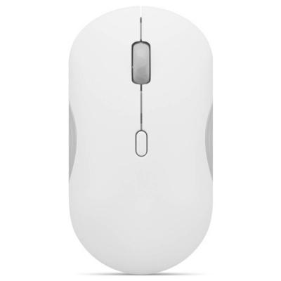 Lenovo LENOVO 350 Bluetooth Silent Mouse (P) Souris sans fil optique gris 6 Boutons