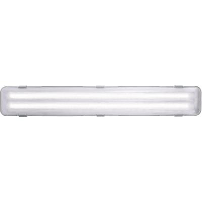 Luminaire pour pi&egrave;ces humides Nordlux 27586101 G13 18 W argent 