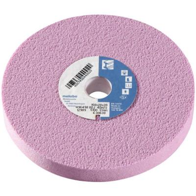 Metabo - Meule 150 x 20 x 20 mm, 80 j, corindon sup&eacute;rieur, pour meuleuse double