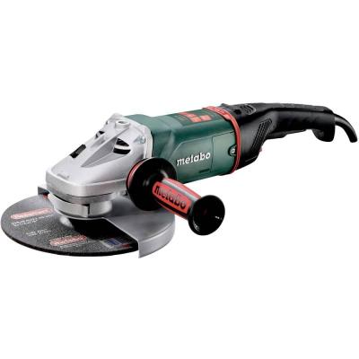 Meuleuse 230 mm WE 22-230 MVT Coffret - poign&eacute;e rotative - 2200 W