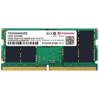 Transcend Ts3200hlb-16g Module De M&eacute;moire 16 Go 1 X 16 Go Ddr4 3200 M