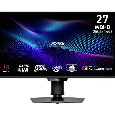 Monitors MSI MAG 274QPFDE X30MV 27" Black (9S6-3CF09H-003)