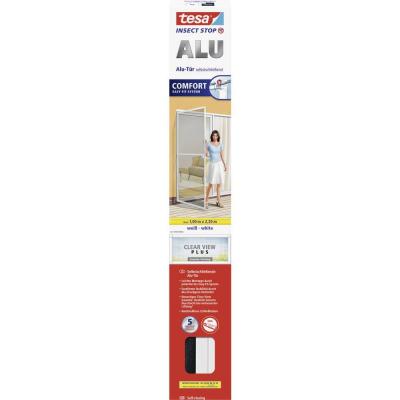 Moustiquaire TESA Comfort Alu 55192-00 (L xl) 2200mm x 1000mm blanc 1pce.