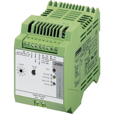 Onduleur (ASI) industriel - Installation (rail DIN) MINI-DC-UPS/24DC/2