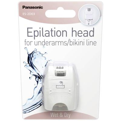 Panasonic ES-2D03 T&ecirc;te d&eacute;pilation blanc 1 pc(s)