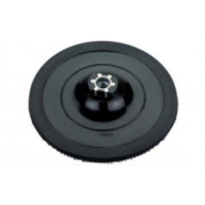 Plateau auto-agrippant 125 mm, m 14, pour bandes abrasives auto-agrippantes Pyramid Metabo