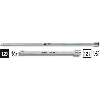 Hazet 918-10 Rallonge carr&eacute; creux 12,5 mm/carr&eacute; massif 12,5 mm longueur&nbsp; 248 mm
