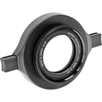 Raynox DCR-150 lentille et Filtre d'appareil Photo Noir