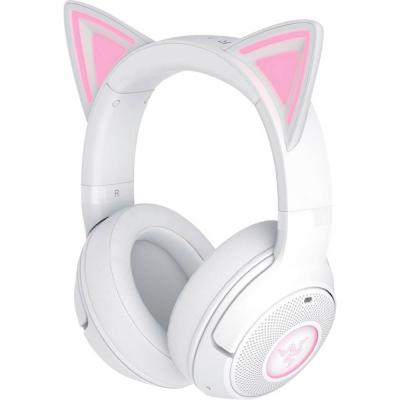 Razer Kraken Kitty V2 BT Auriculares RGB Gaming Inal&aacute;mbricos Blancos