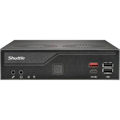 Shuttle XPC slim DH810 - Slim-PC pas de processeur - 0 Go - aucun disque dur