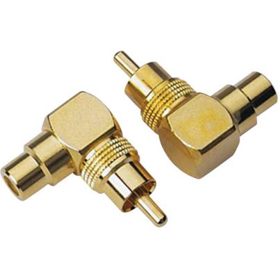 Adaptateur RCA coud&eacute; Sinus Live HighEnd