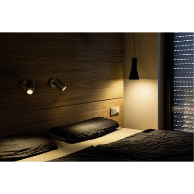 PHELIA CONE, suspension, ronde, noire, E27 max. 23W