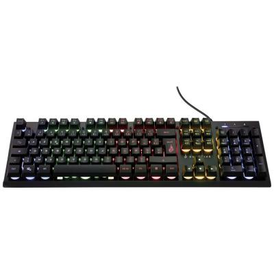 Surefire Kingpin X2 Multimedia Metal RGB Gaming Keyboard AZERTY French