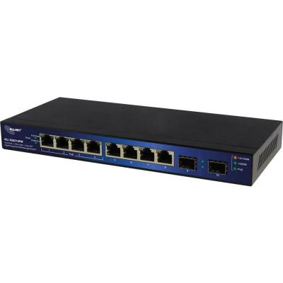 Switch r&eacute;seau rj45 sfp all-sg8210pm 8 ports 1.000 mo s fonction poe