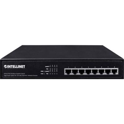 Switch r&eacute;seau Intellinet 560641 8 ports 1 GBit/s fonction PoE