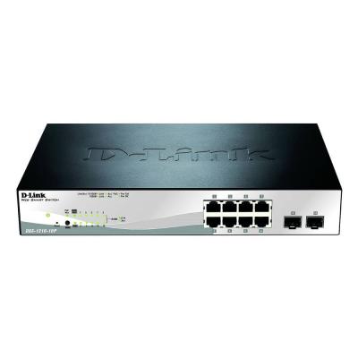 Switch > D-Link D-Link Switch D-Link 10-PORT LAYER2 POE GIGABIT
