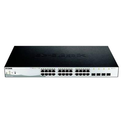 D-Link DGS-1210-28MP/E commutateur r&eacute;seau G&eacute;r&eacute; L2 DGS-1210-28MP/E