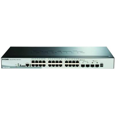 Switch > D-Link D-Link Switch D-Link 28-PORT SMART POE SWITCH