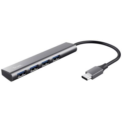 Hub > Trust Trust Hub Trust HALYX - USB-C USB 3.2 - 4 ports USB-A
