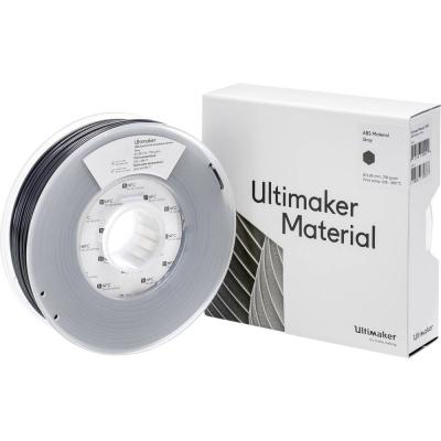 Ultimaker cartouche de filament abs - 2.85mm - gris - 750 g 