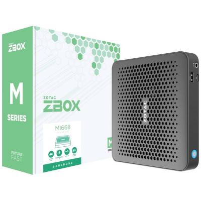 Barebone et Mini-PC ZOTAC ZBOX M SFF i7-1360P/SoDDR5/M.2/WIFI/BT BLK