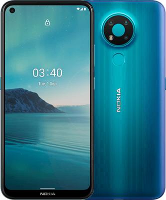 Nokia 3.4 - Bleu Fjord