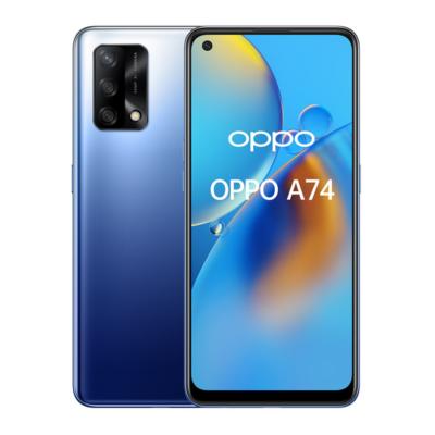 Smartphone Oppo A74 6.43 pouces Double SIM 128 Go Bleu 
