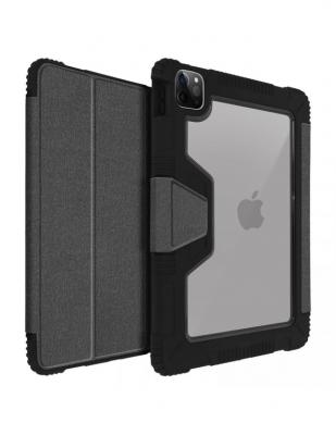 Akashi Etui Folio Stand (noir) iPad Pro 11" (2018 / 2020 / 2021)