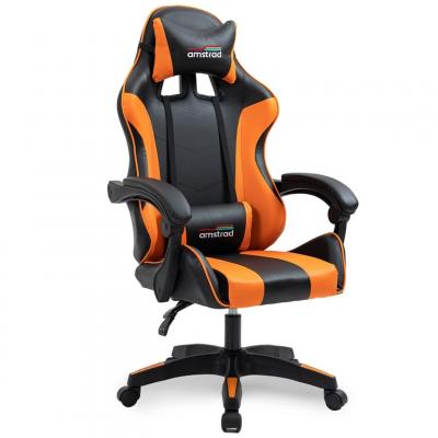 Fauteuil Gaming Amstrad Ams 800 Orange